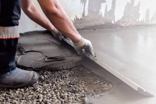 Best Concrete Slab Construction in Aviston, IL